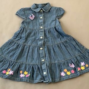 Gymboree denim dress